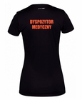 Koszulka termo DAMSKA czarna - Dyspozytor Medyczny (2)