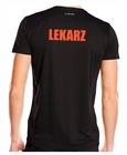Koszulka termo MĘSKA czarna - LEKARZ (2)