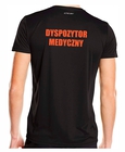 Koszulka termo MĘSKA czarna - DYSPOZYTOR MEDYCZNY (2)