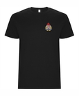 Koszulka bawełniana MĘSKA czarna - STRAŻ PSP (1)